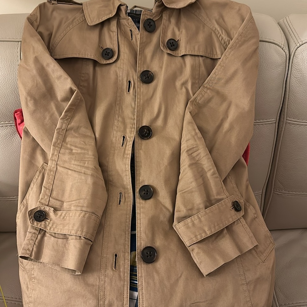 Banana Republic Factory trench, size Petite Small